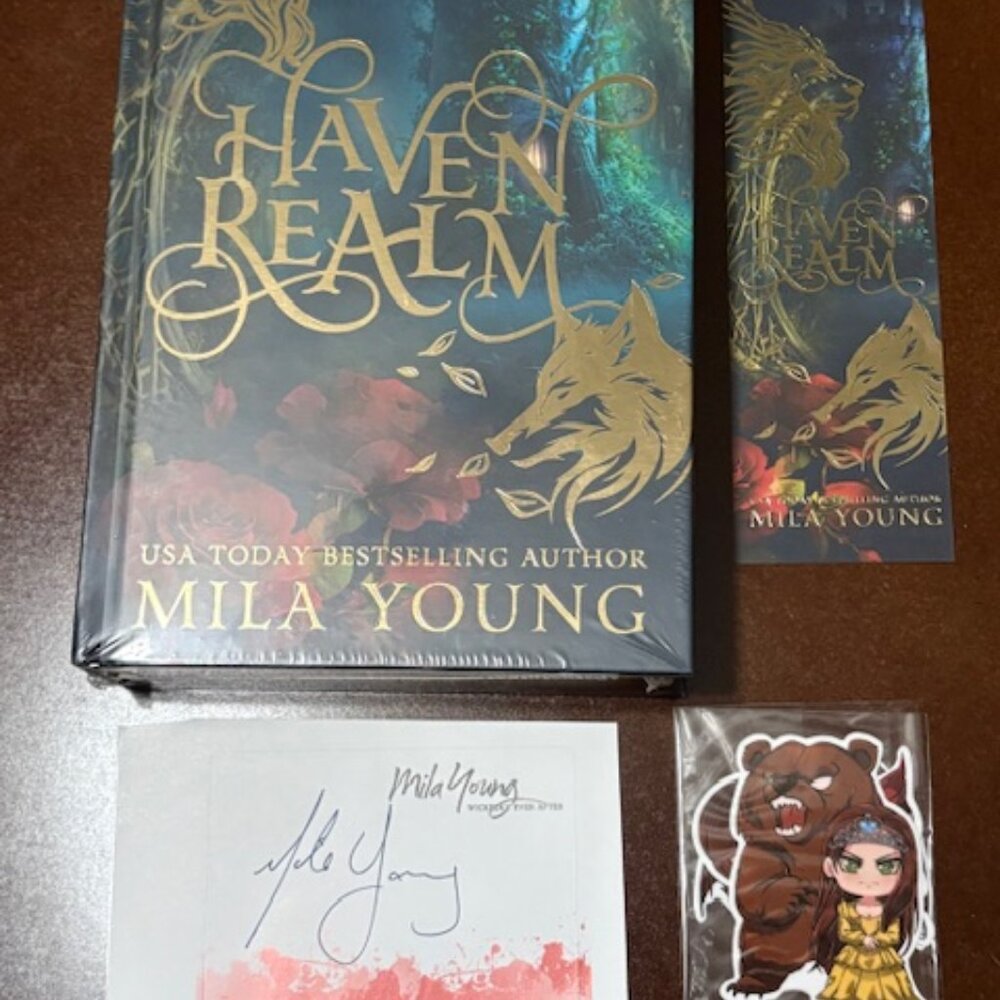 New Haven Realm Hardback Special Edition By Mila Young